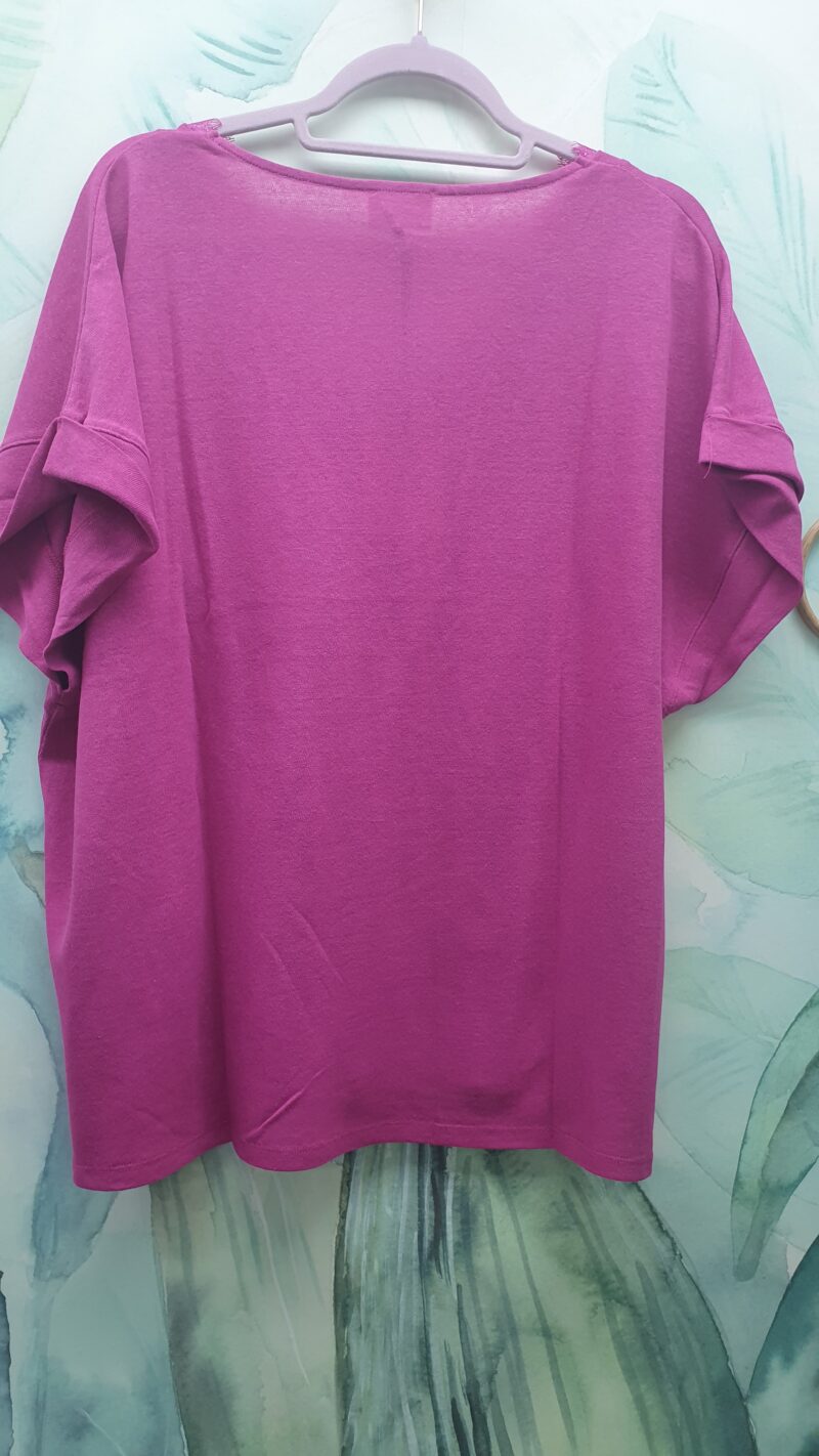Tee shirt Bougainvilliers Julie Guerlande