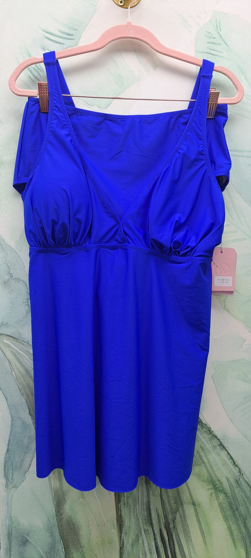 Maillot Tankini bleu roi