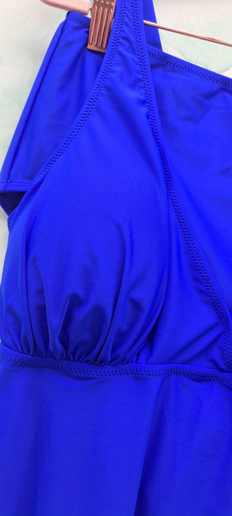 Maillot Tankini bleu roi