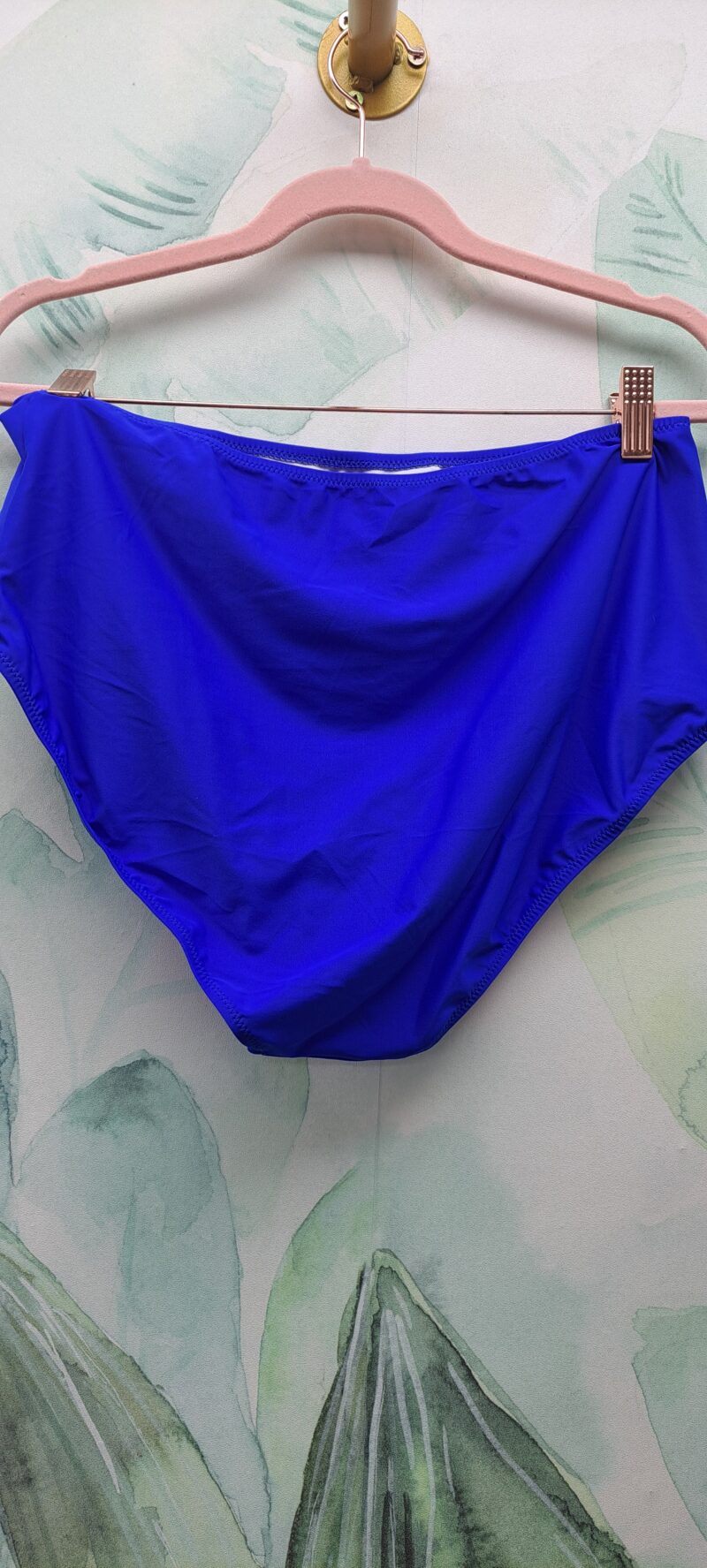 Maillot Tankini bleu roi
