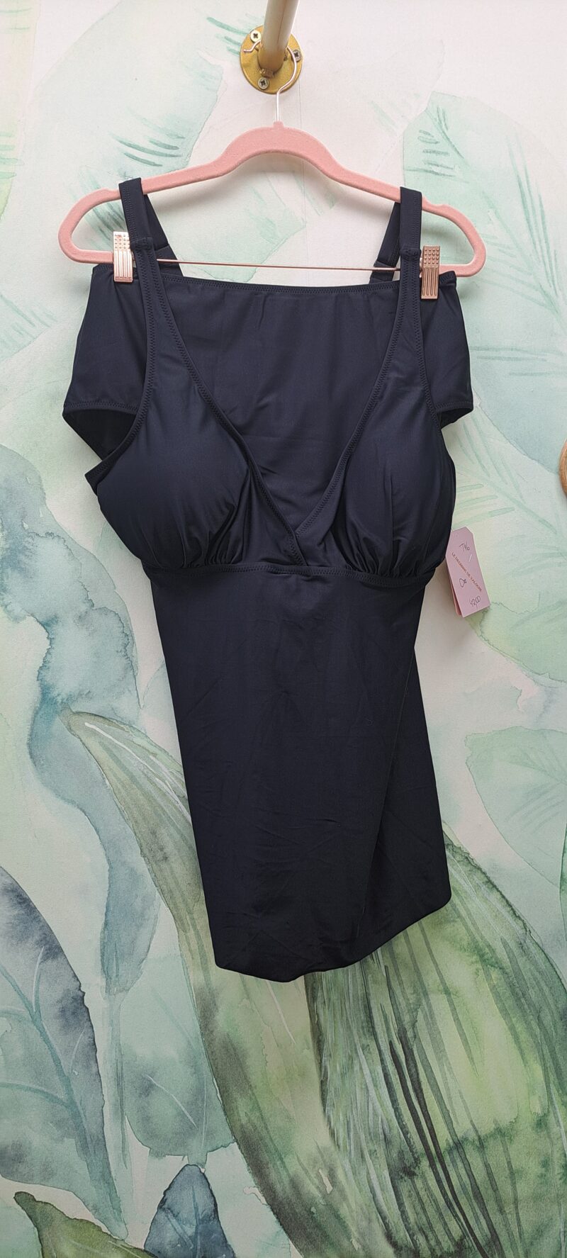 Maillot de bain Tankini noir