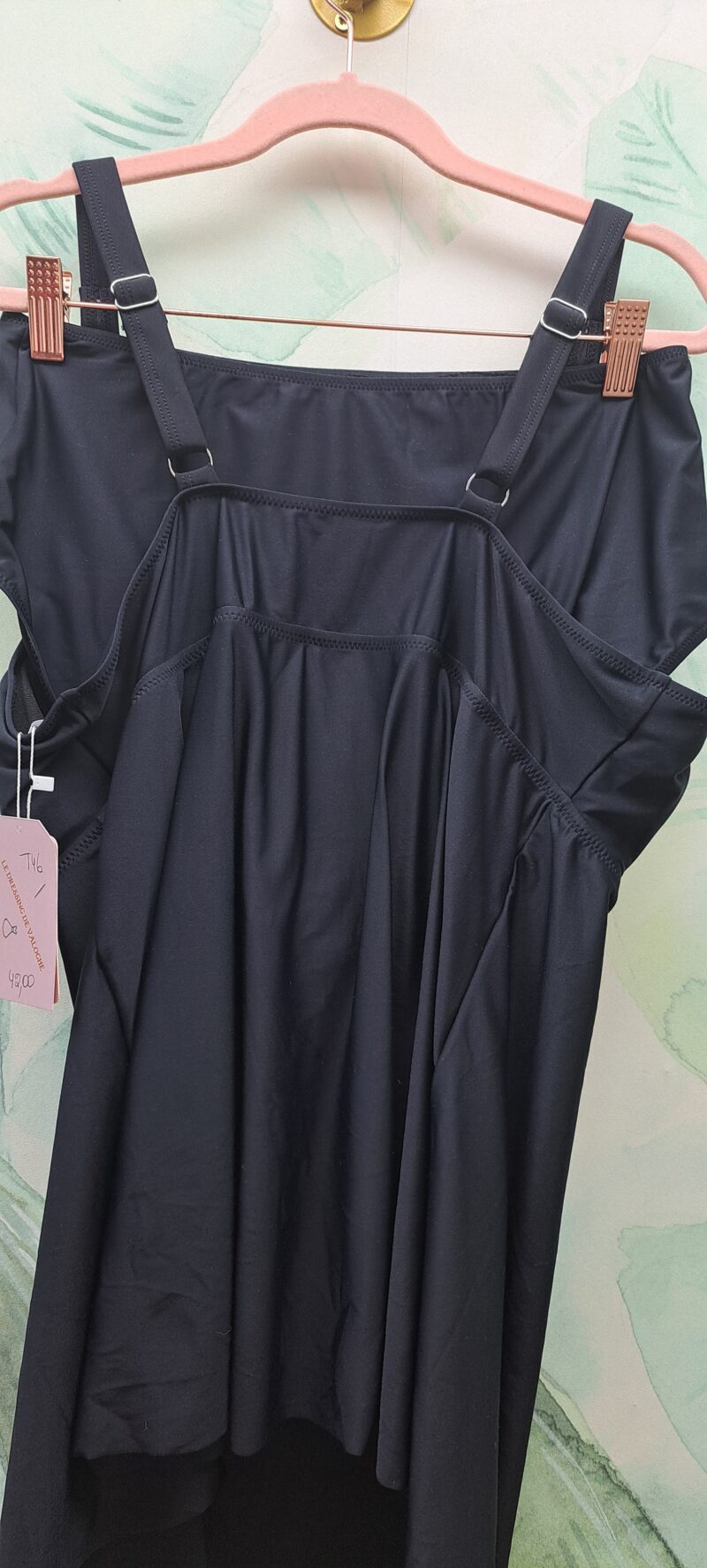 Maillot de bain Tankini noir