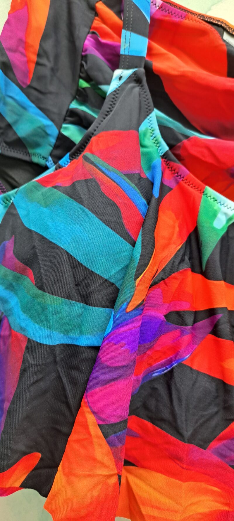 maillot de bain tankini tropical