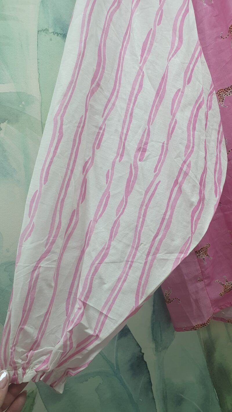 Blouse manches bouffantes