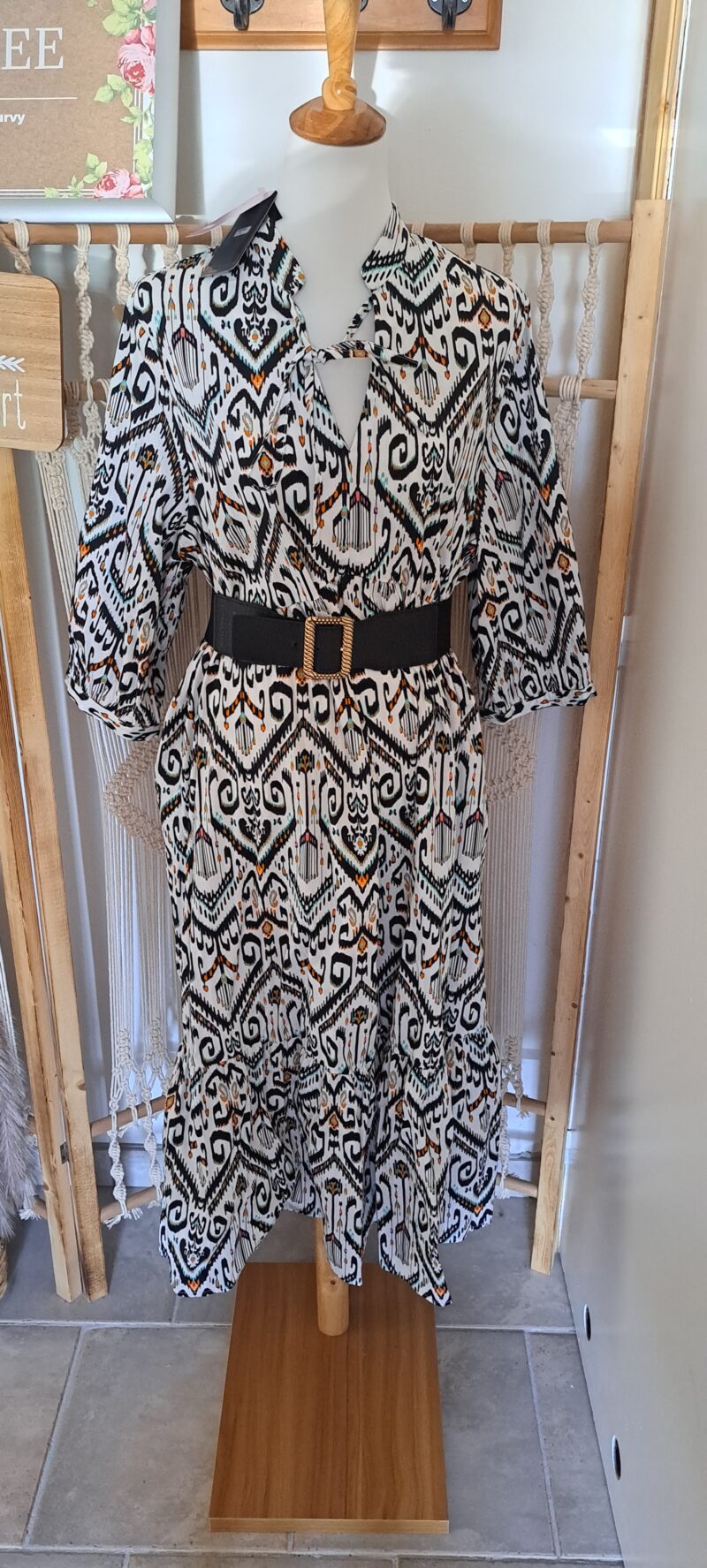 Robe ethnique bohème