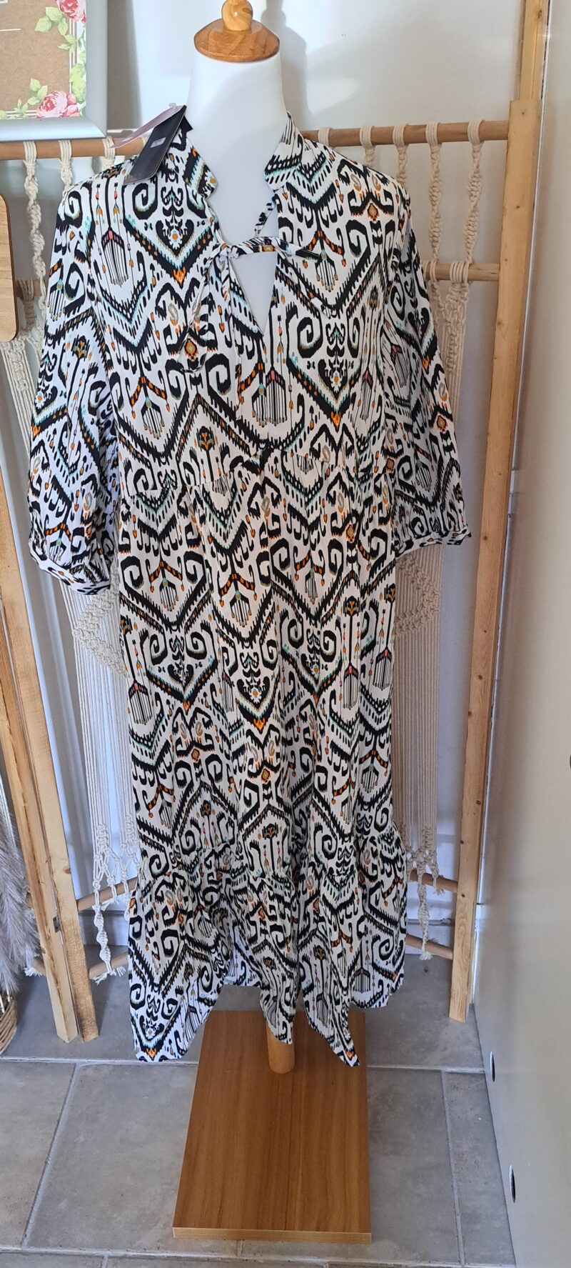 Robe ethnique bohème