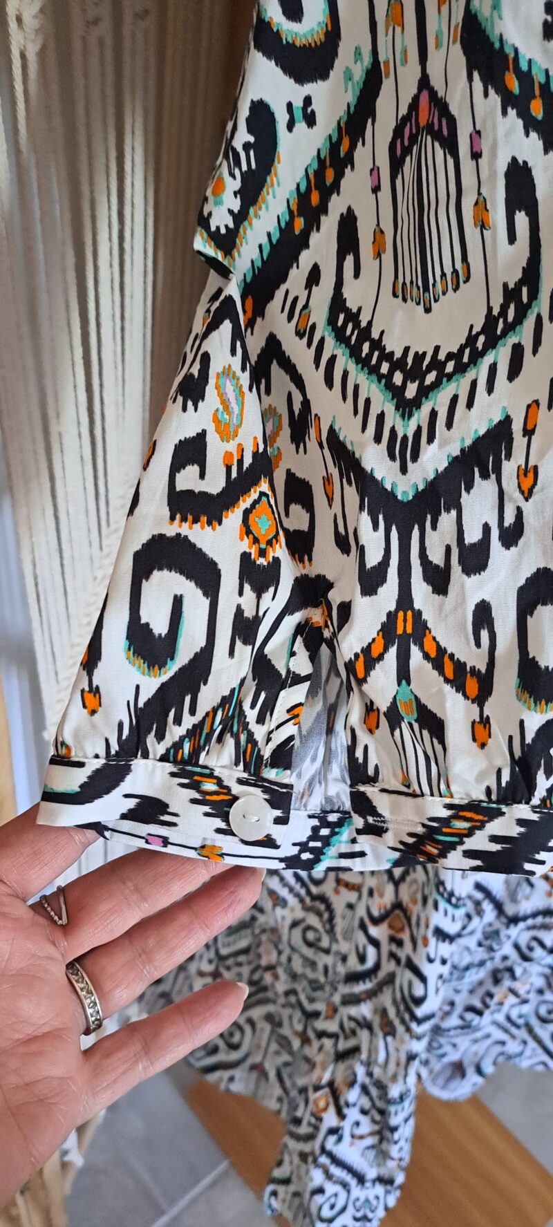 Robe ethnique bohème
