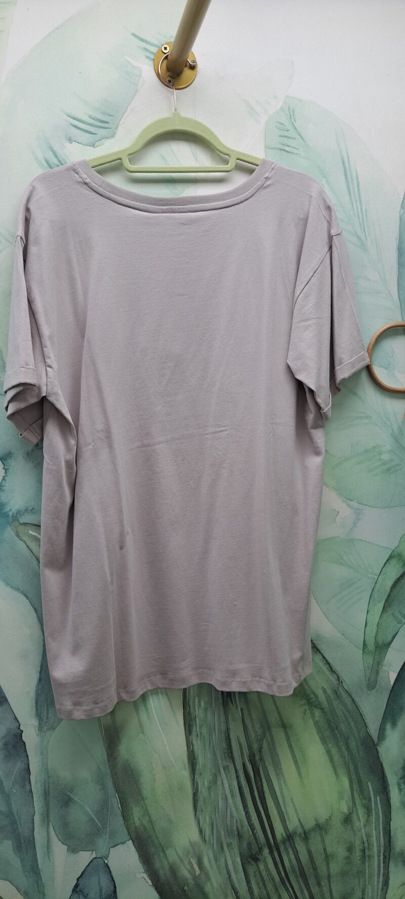 Tee-shirt gris salamandre