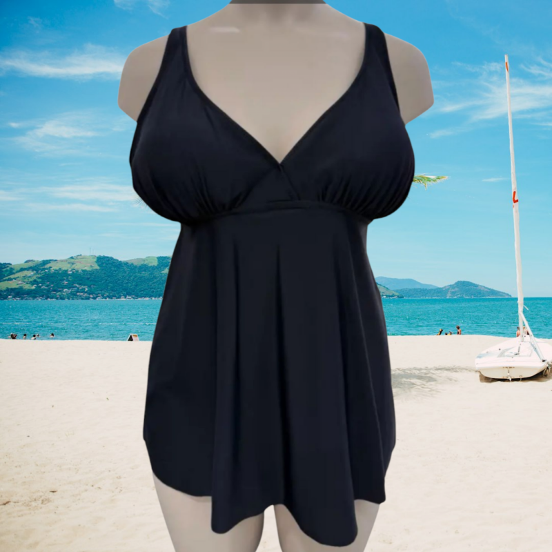 Maillot de bain Tankini noir