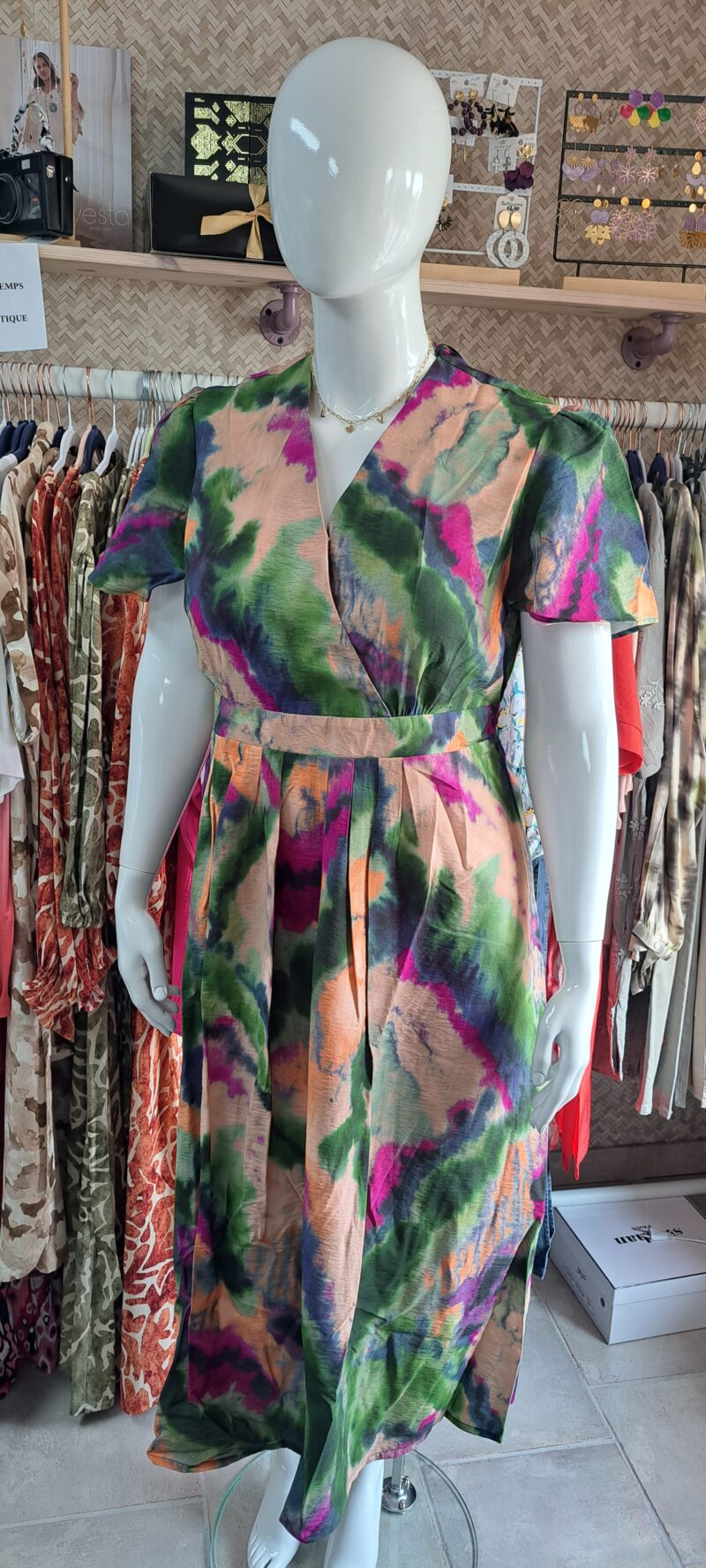 Robe cocktail Julie Guerlande
