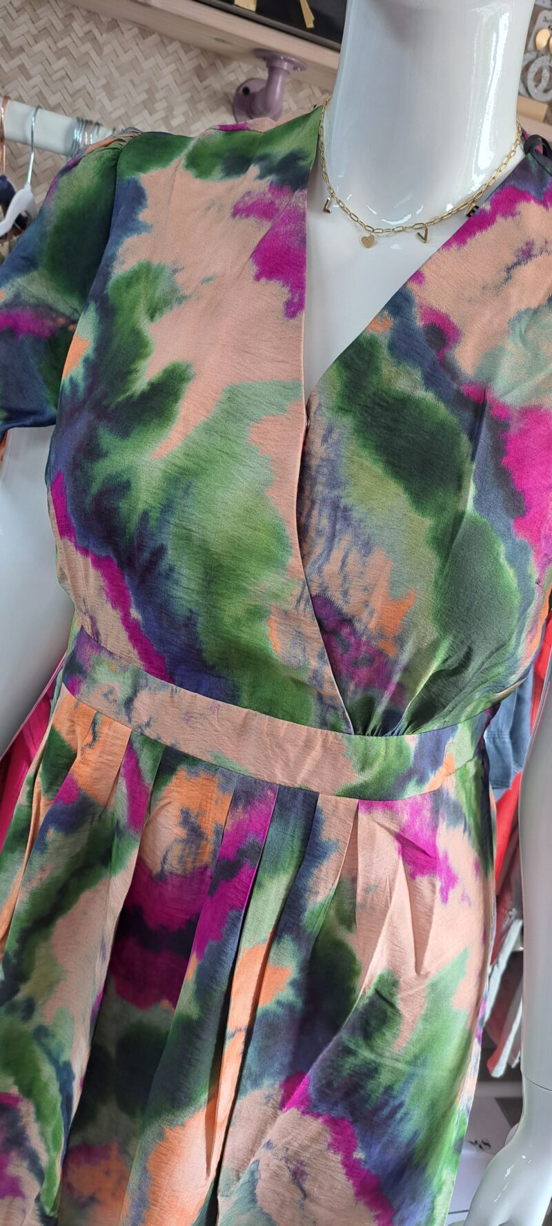 Robe cocktail Julie Guerlande