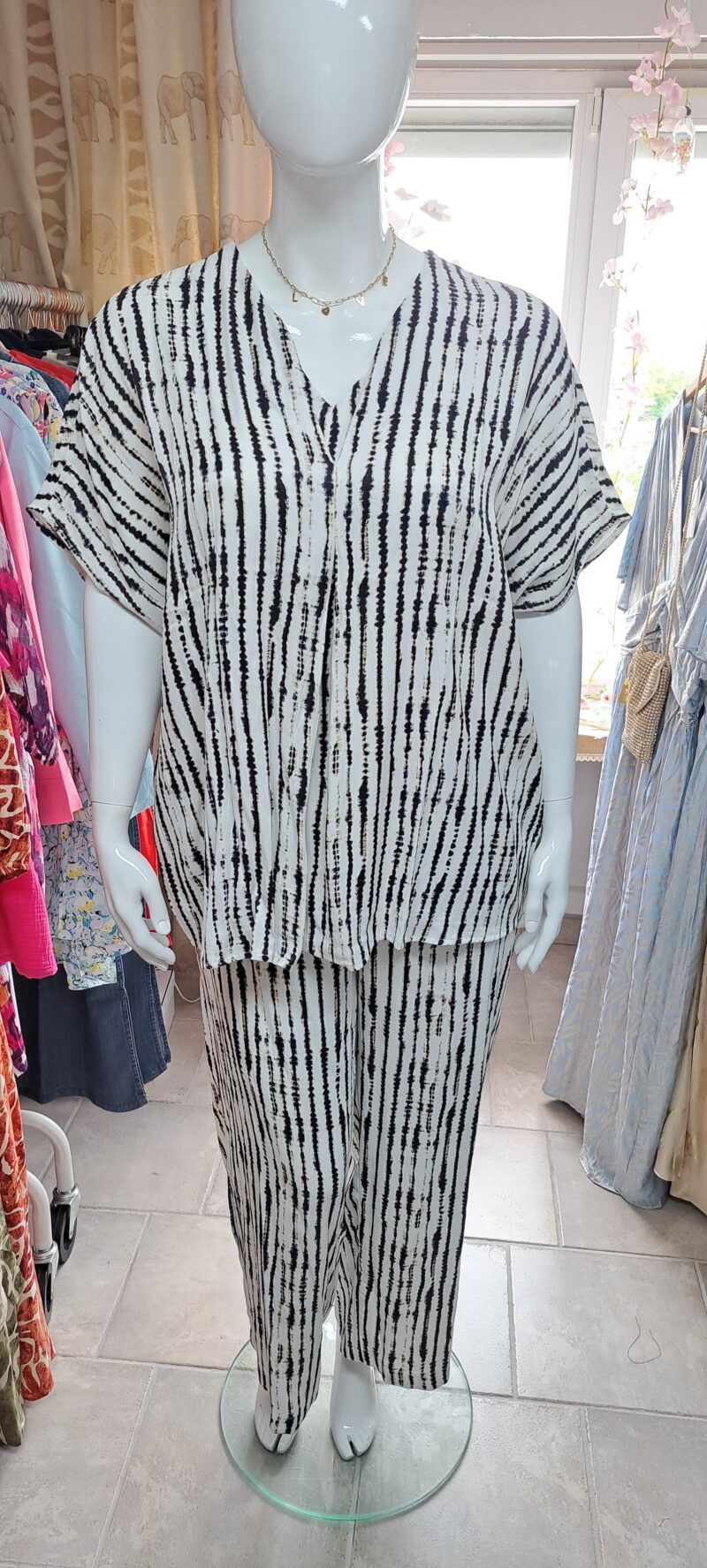 Blouse Ligné Ciso