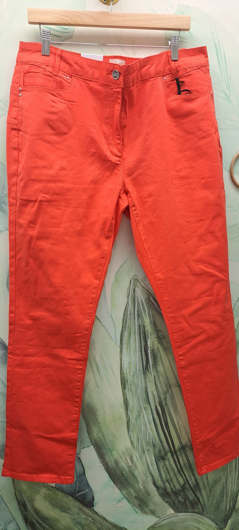 Pantalon orange Julie Guerlande