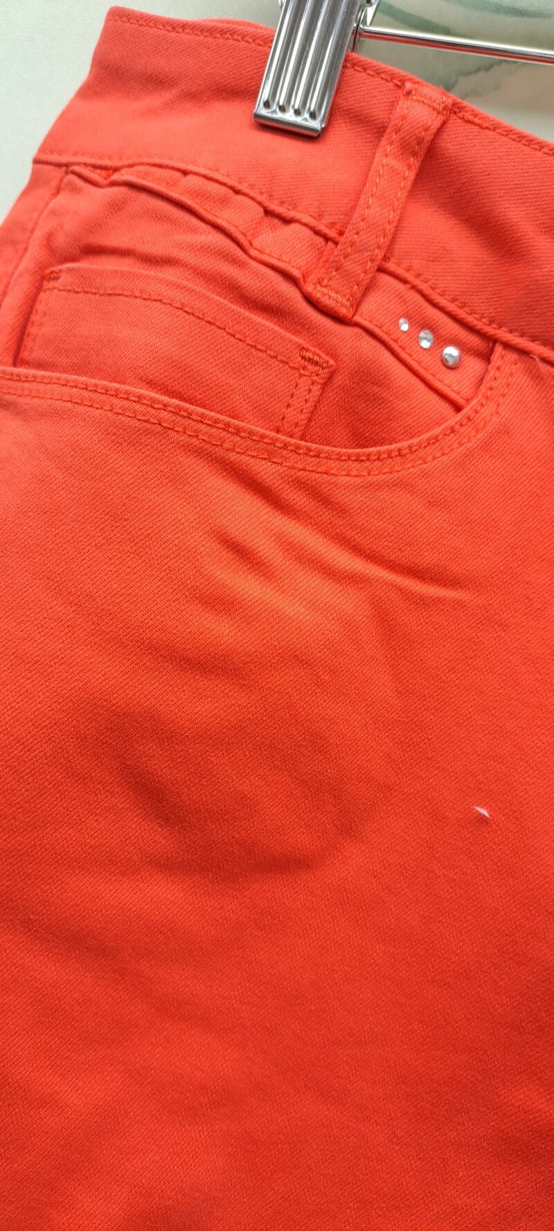 Pantalon orange Julie Guerlande