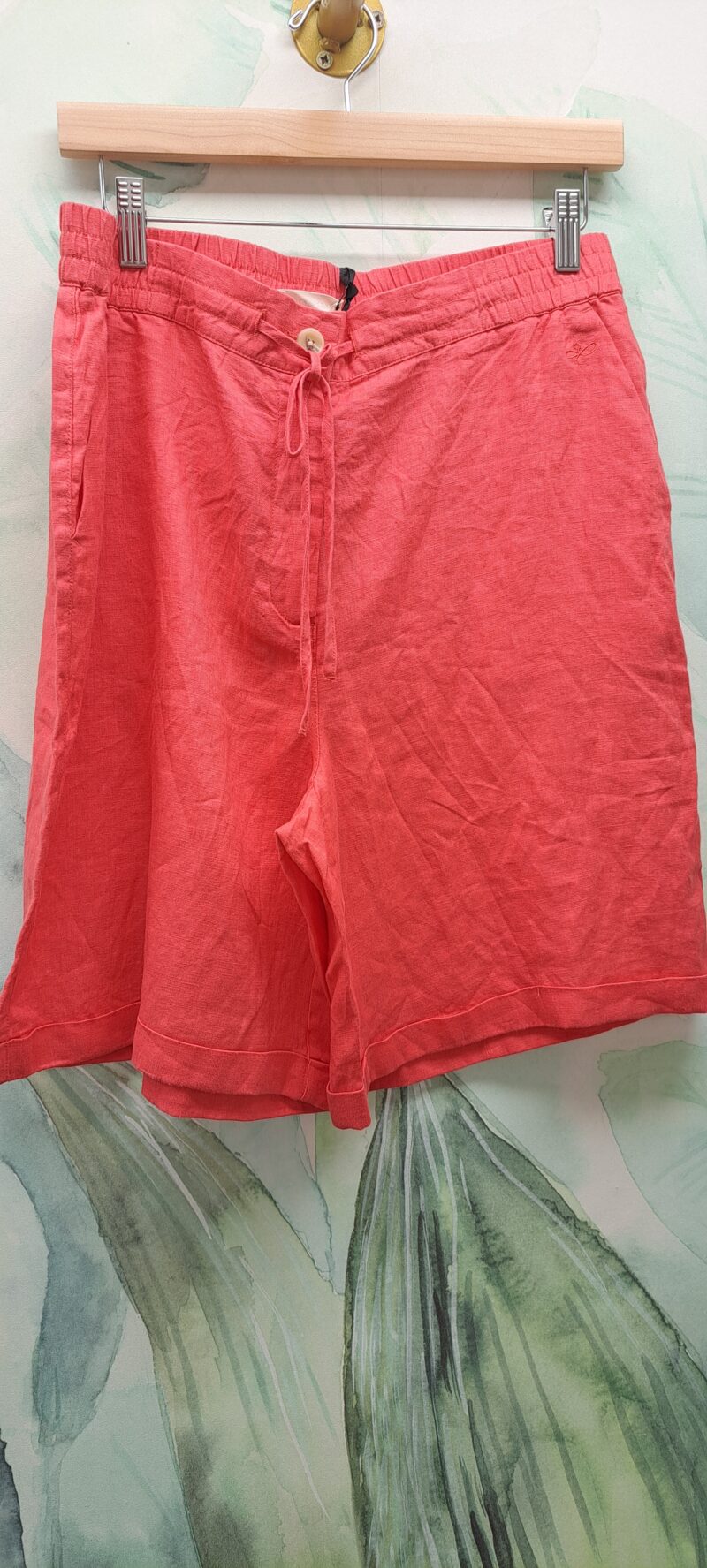 Short lin corail Julie Guerlande